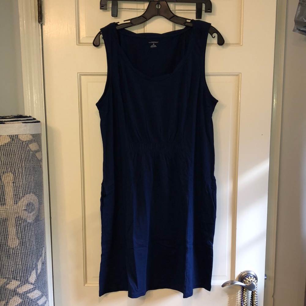 NWOT Women’s Lands End Coverup M 10-12